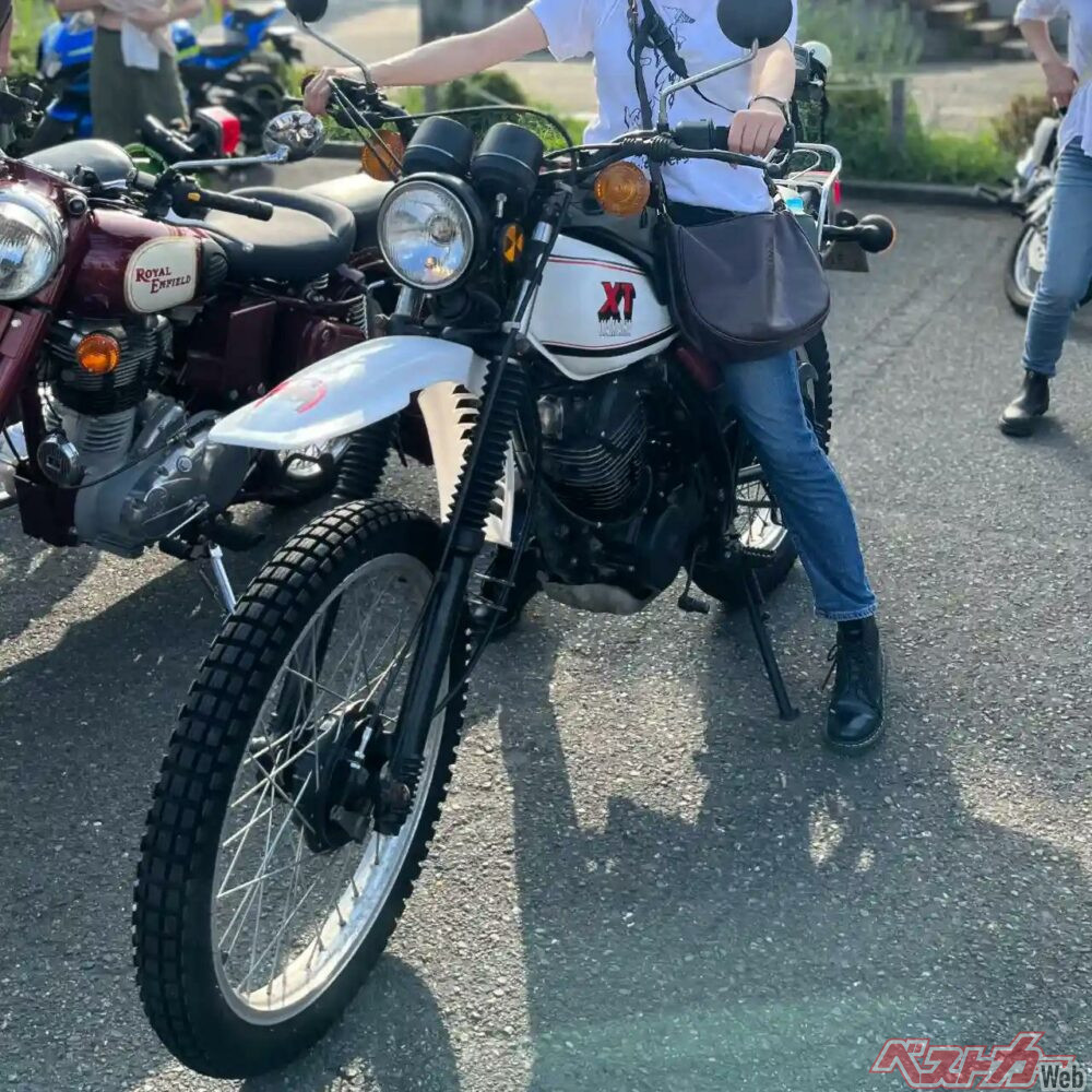 大人気セローの原点的オフロードバイク！ヤマハXT250(私の愛車