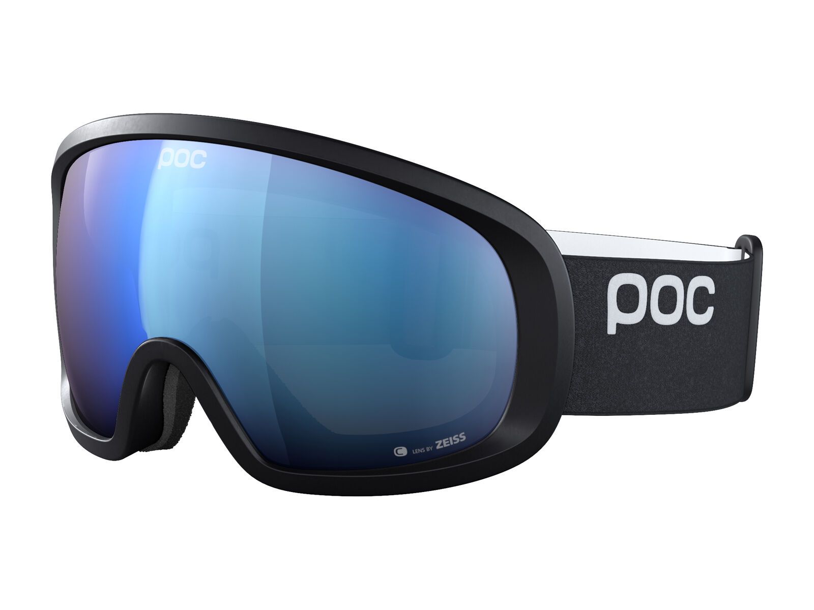 POC Fovea Mid, Clarity Hi. Int. Partly Sunny Blue / uranium black