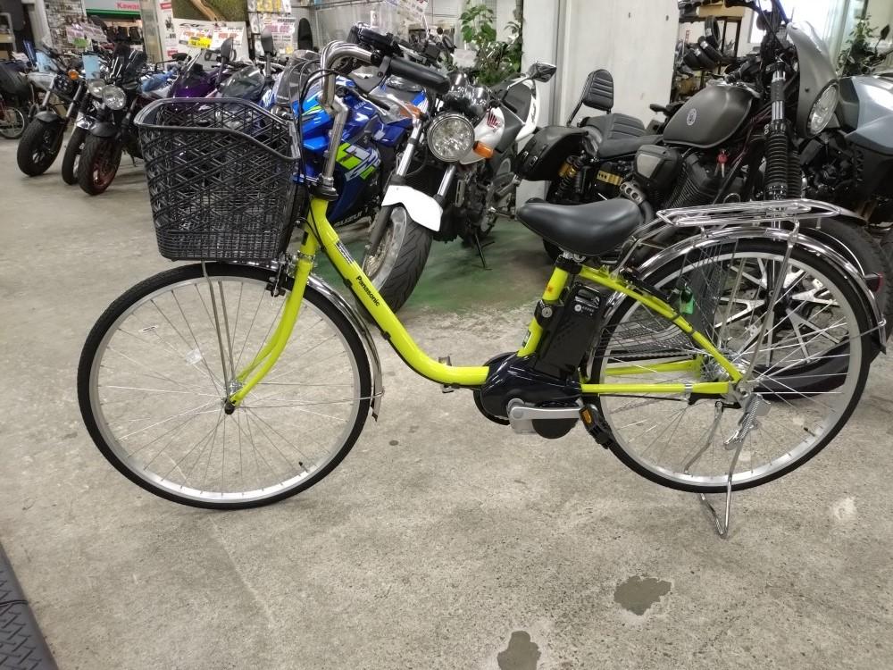 中古車【中古サブスク＆購入プラン】レンタル電動自転車 パナソニック