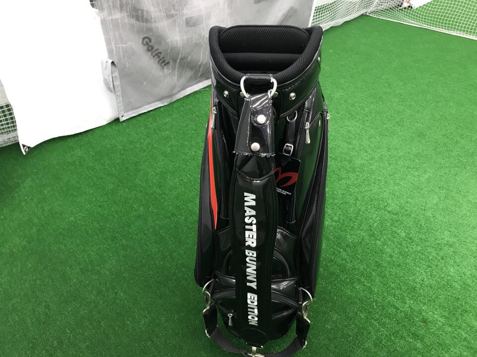 MASTER BUNNY EDITION エナメルキャディバッグ｜ゴルフ用品・ゴルフ