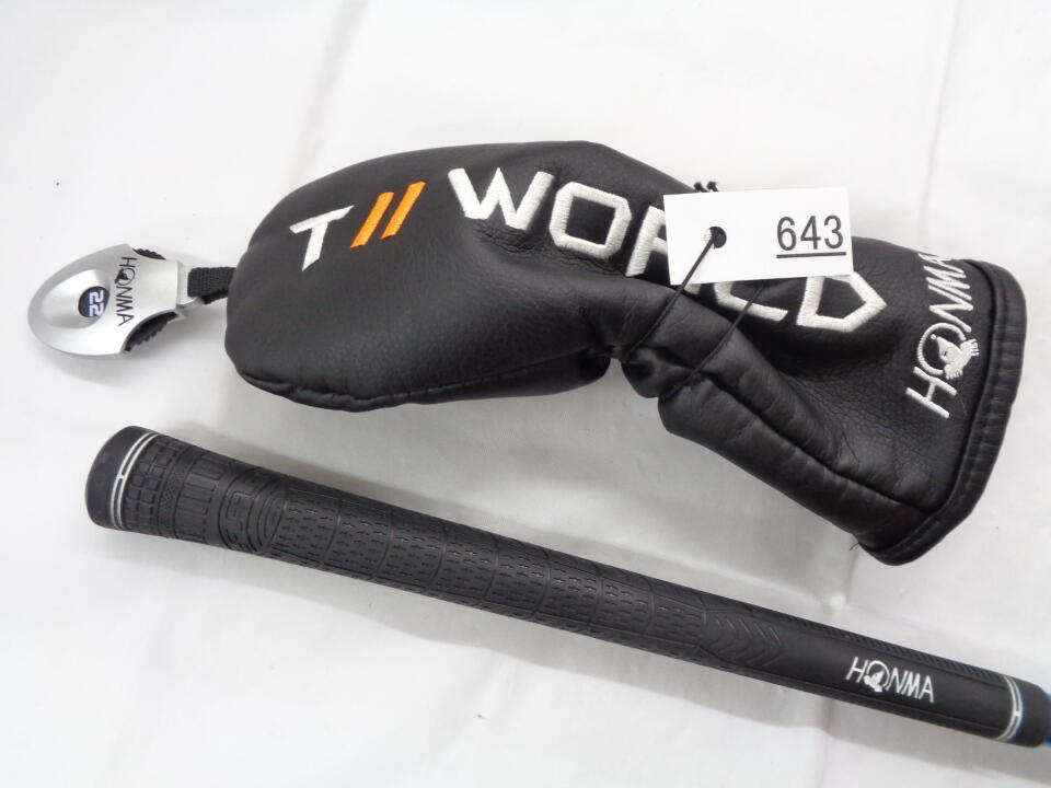 TOUR WORLD TW747｜ホンマゴルフ｜ユーティリティ｜VIZARD UT-H 7