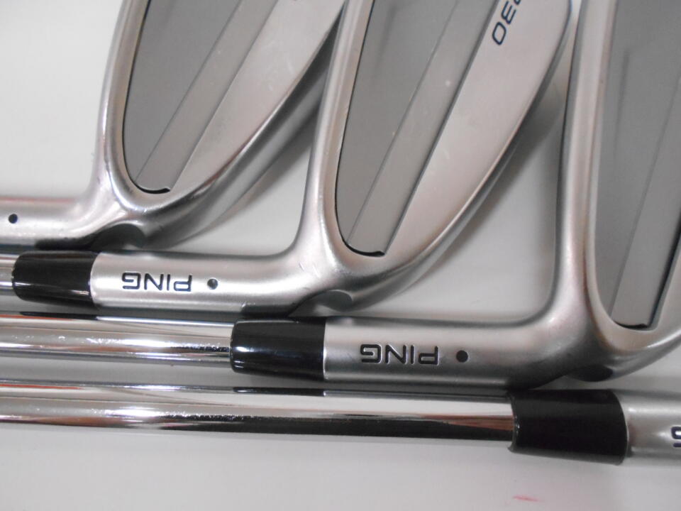 i230｜ピン｜アイアンセット｜ﾌﾟﾛｼﾞｪｸﾄX LZ（リシャフト）｜中古ゴルフ