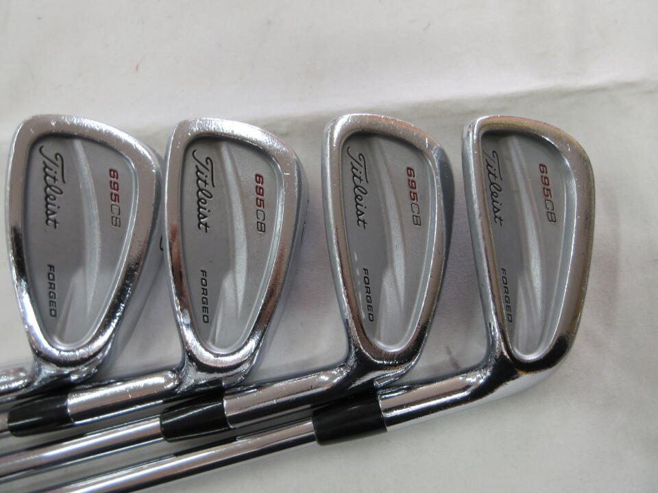 Titleist Titleist 695CB アイアンセット 最終価格 695CBアイアン