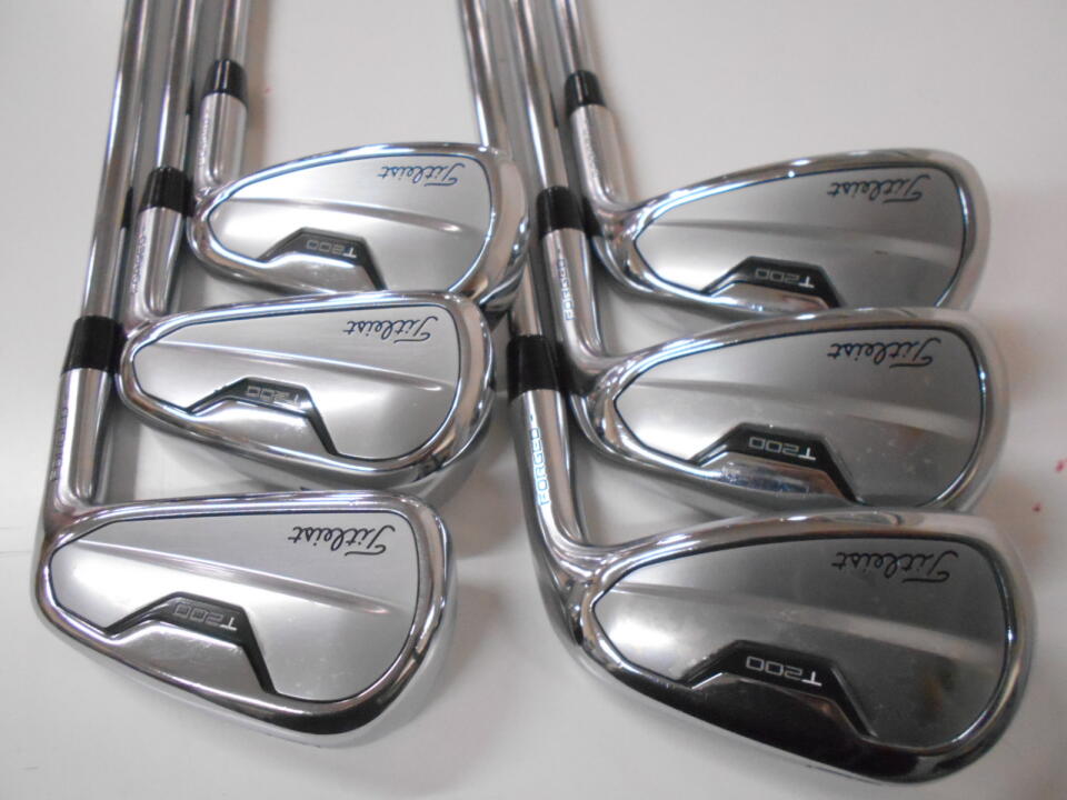 T200 2021｜タイトリスト｜アイアンセット｜KBS 115 S- TAPER