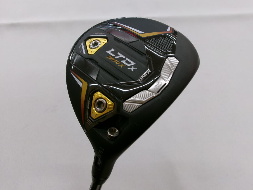 KING LTDx MAX Gold/Black｜コブラ｜フェアウェイウッド｜SPEEDER NX