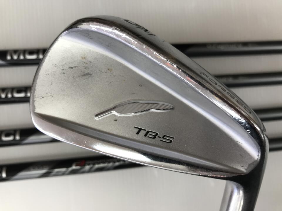 TB-5 BLACK Edition 5本（フジクラMCI） TB-5 BLACK Edition 5本