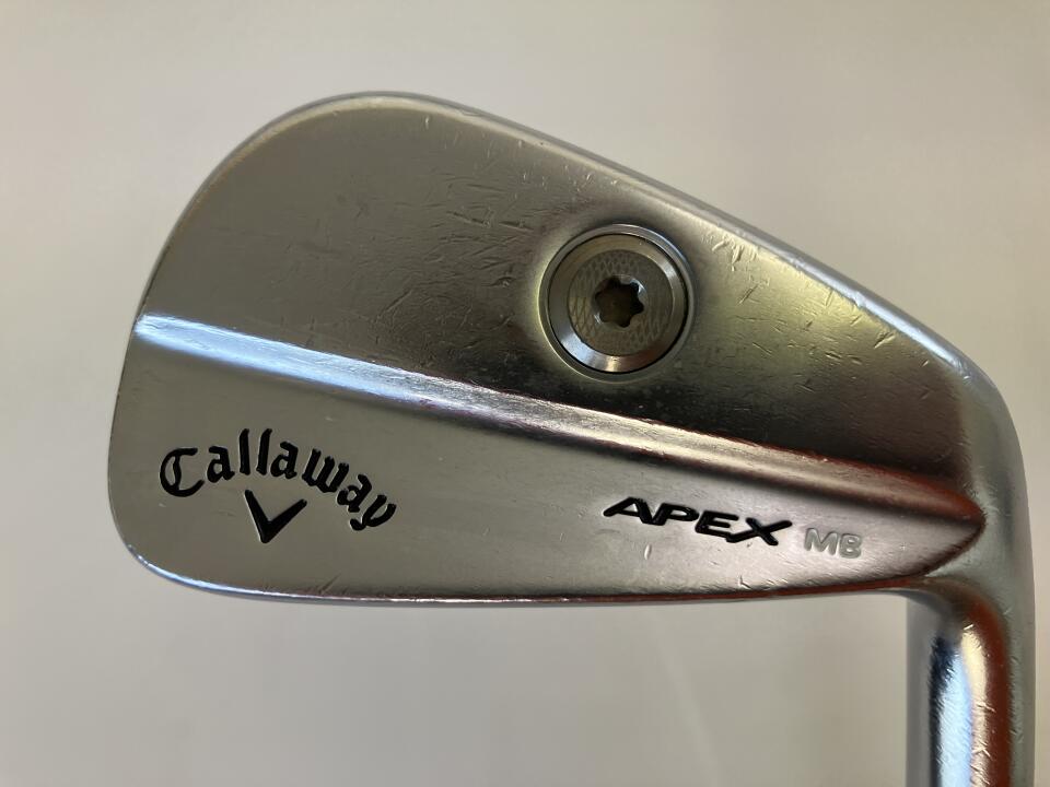 APEX MB 2021｜キャロウェイ｜アイアンセット｜ダイナミックゴールド