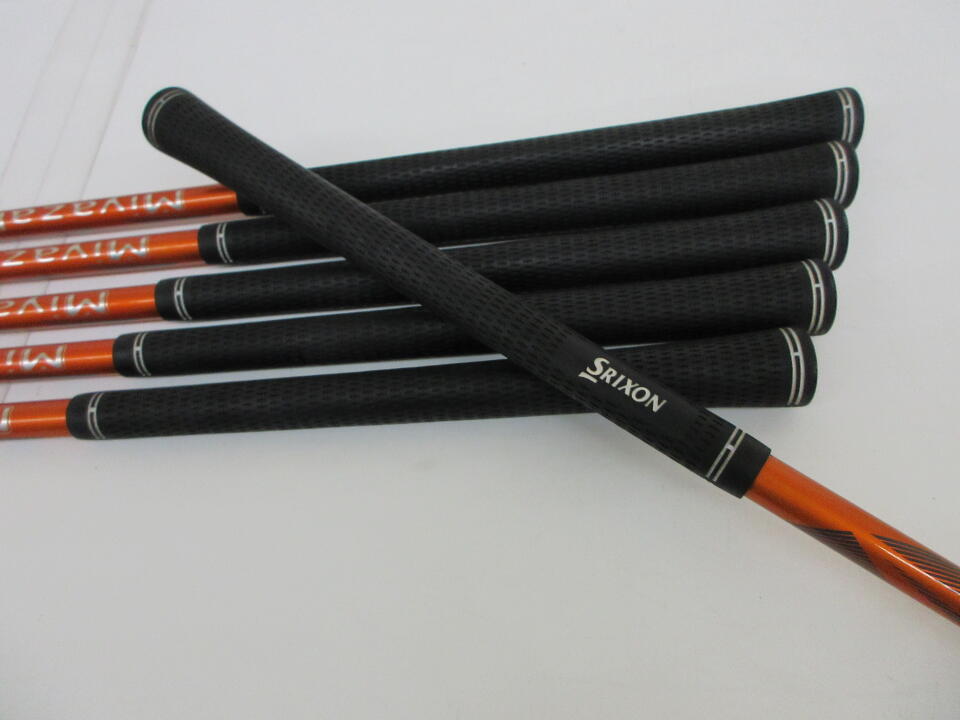SRIXON Z565｜ダンロップ｜アイアンセット｜Miyazaki Kaula 8 for IRON