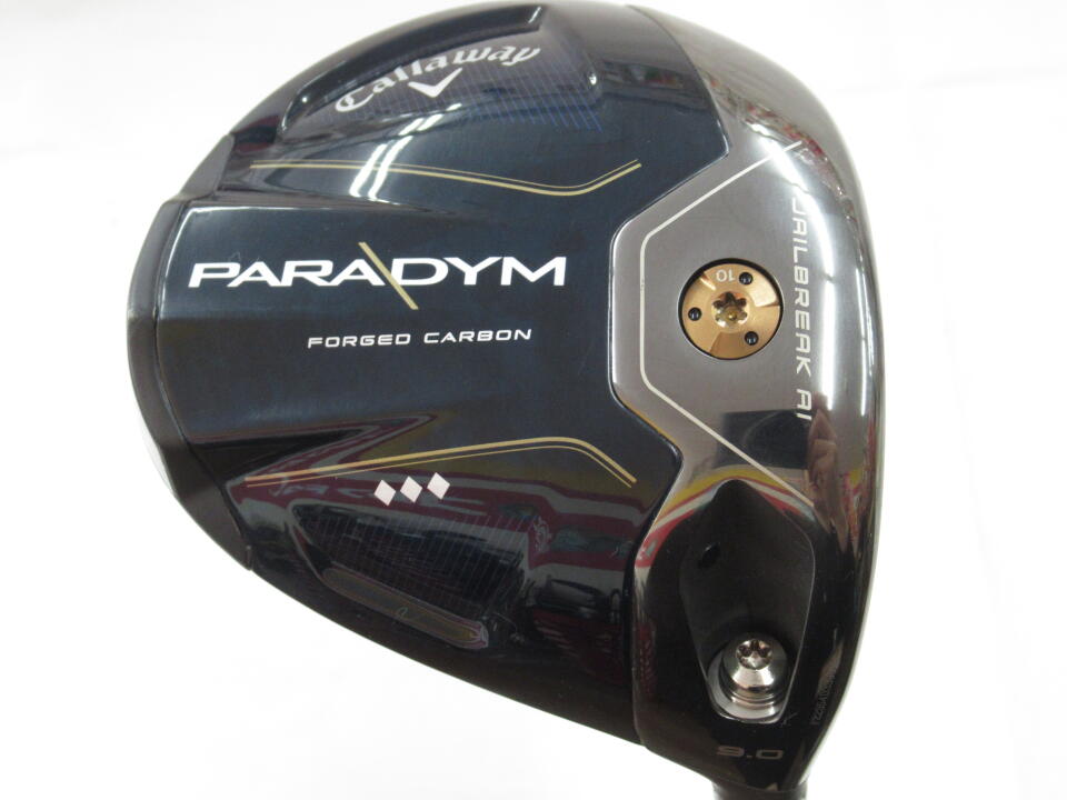 PARADYM ◇◇◇｜キャロウェイ｜ドライバー｜ﾂｱｰAD UB-7（リシャフト