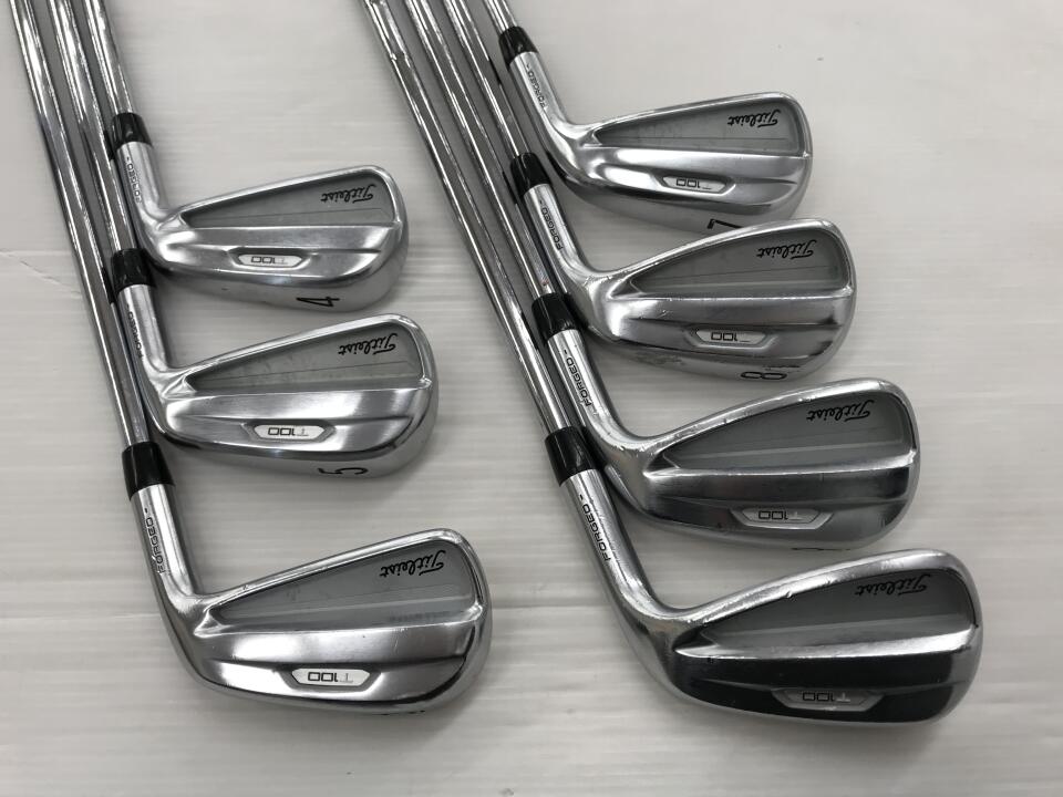 T100 2021｜タイトリスト｜アイアンセット｜NSプロ MODUS 3 TOUR 115