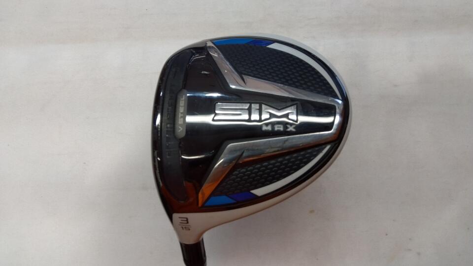 SIM MAX US｜テーラーメイド｜フェアウェイウッド｜Fujikura VENTUS