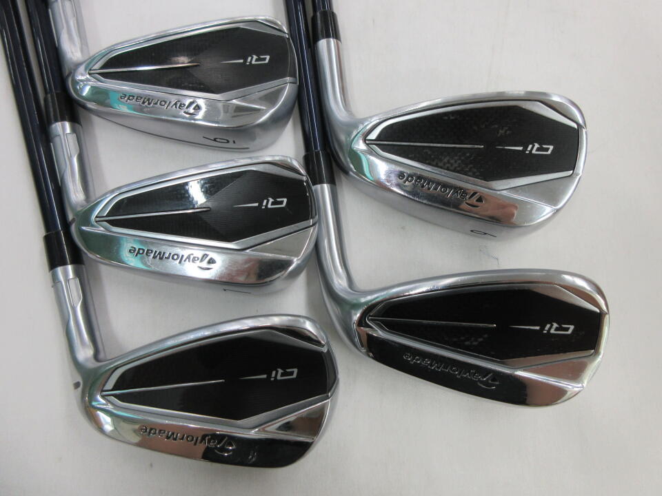 Qi｜テーラーメイド｜アイアンセット｜Diamana BLUE TM60｜中古ゴルフ