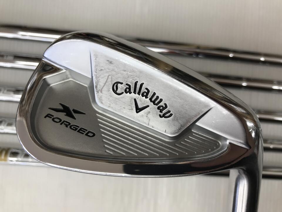 X FORGED STAR 2021｜キャロウェイ｜アイアンセット｜ダイナミック