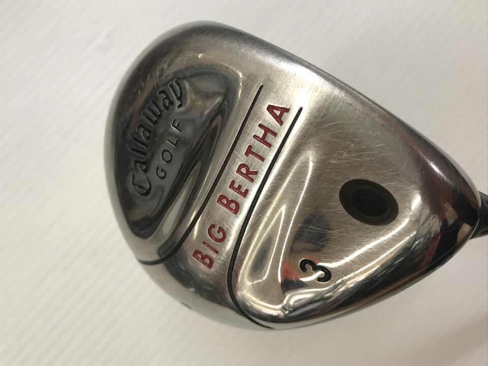 ビッグバーサ フェアウェイウッド｜キャロウェイ｜フェアウェイウッド