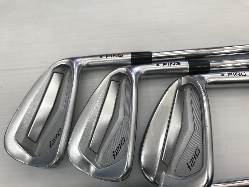 i210｜ピン｜アイアンセット｜NSプロ950GH neo｜中古ゴルフクラブを