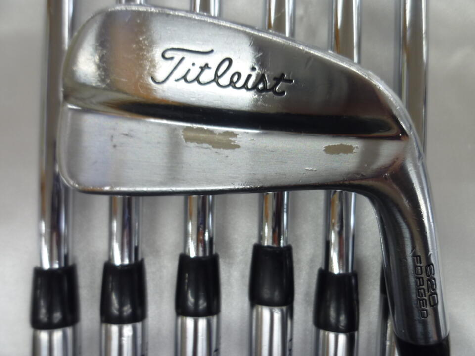 MB 620｜タイトリスト｜アイアンセット｜AMT TOUR WHITE｜中古ゴルフ