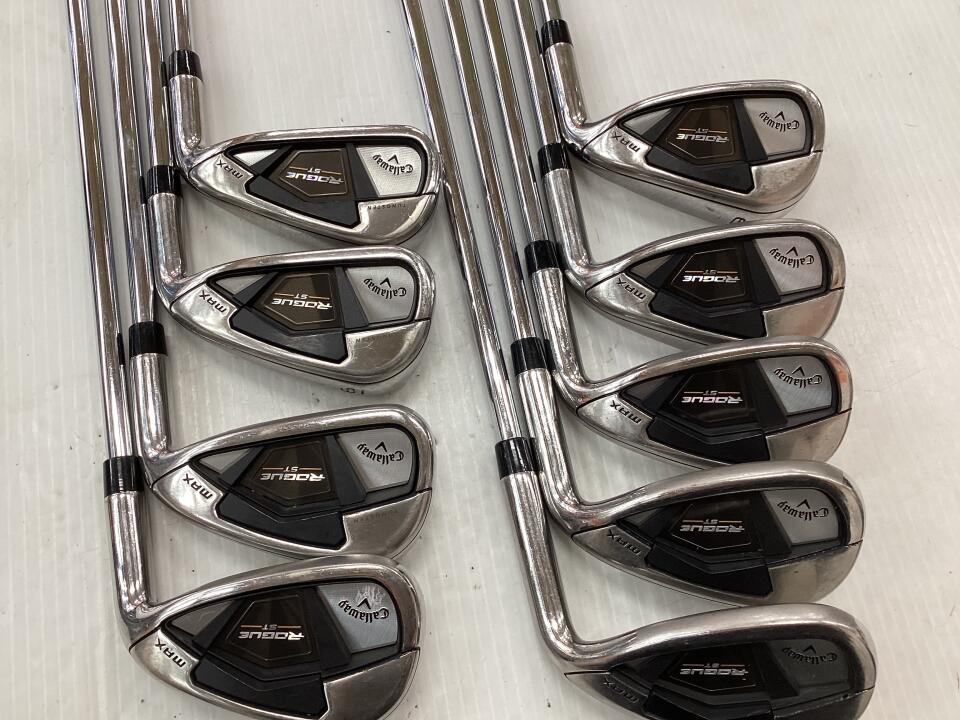 ROGUE ST MAX｜キャロウェイ｜アイアンセット｜ダイナミックゴールド