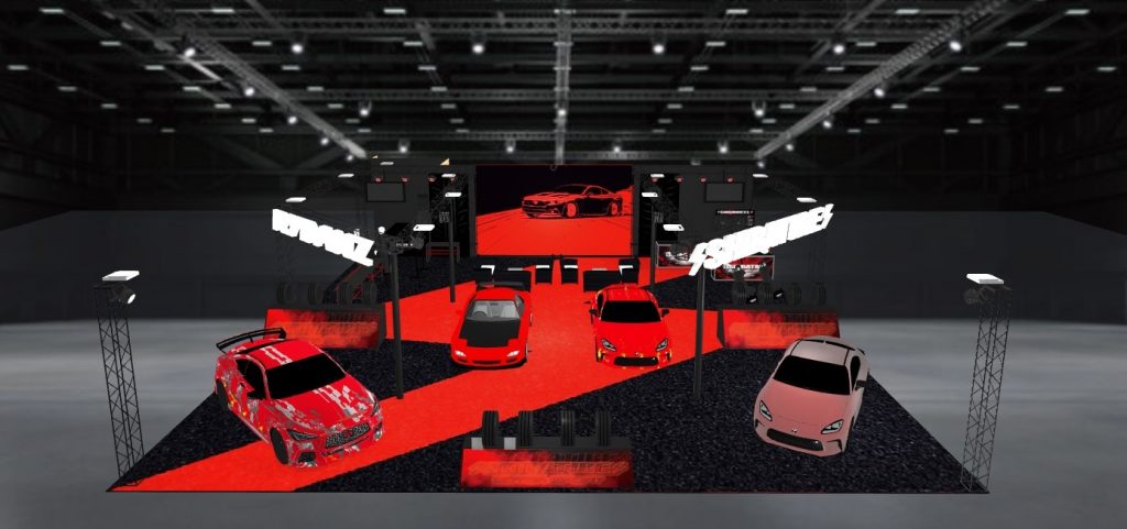 シバタイヤが放つ「GR86」！ドリフトマシンが東京オートサロン2025に