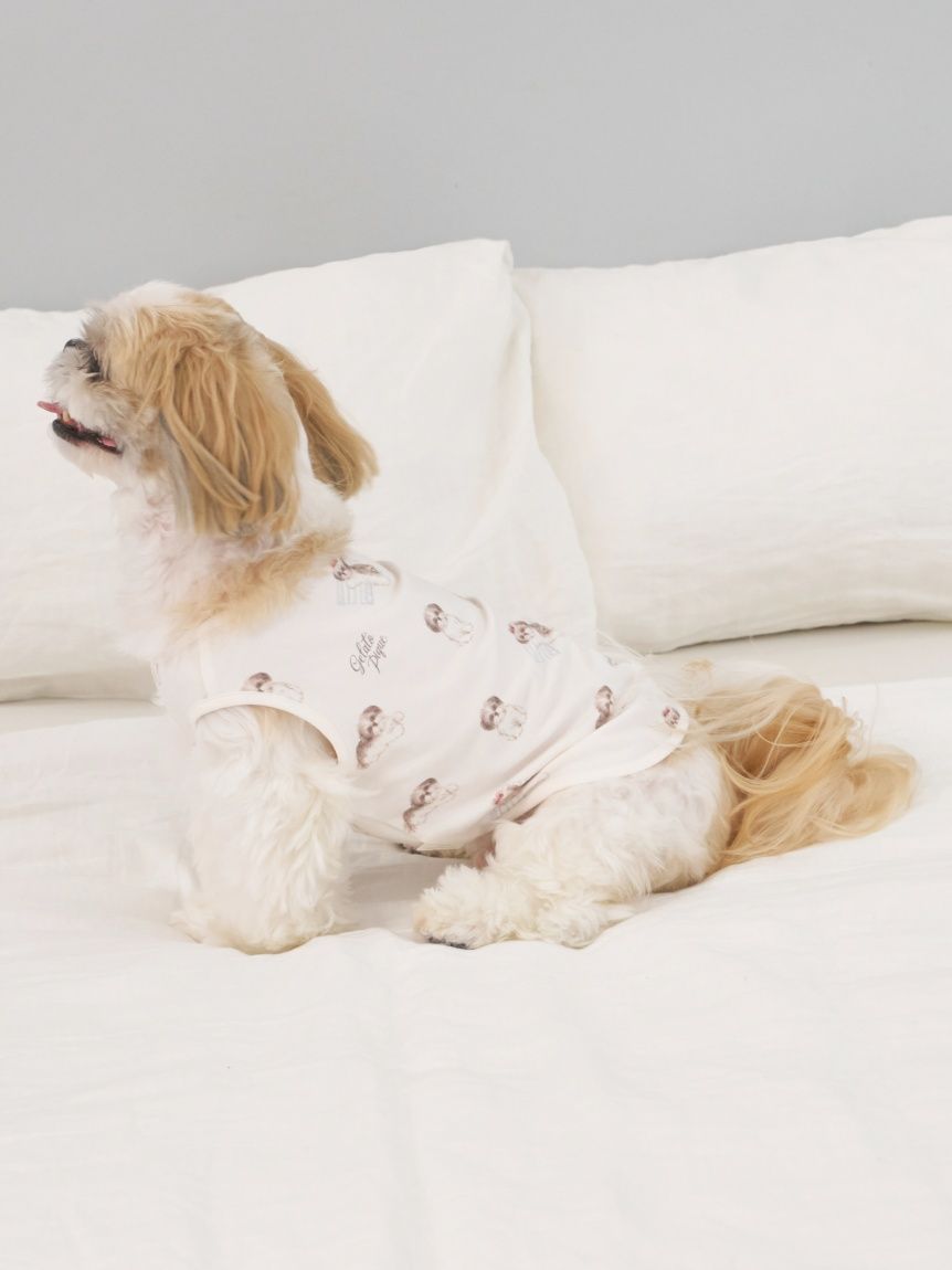 CAT&DOG】シーズー柄プルオーバー(ウェア)｜ルームウェア・パジャマ