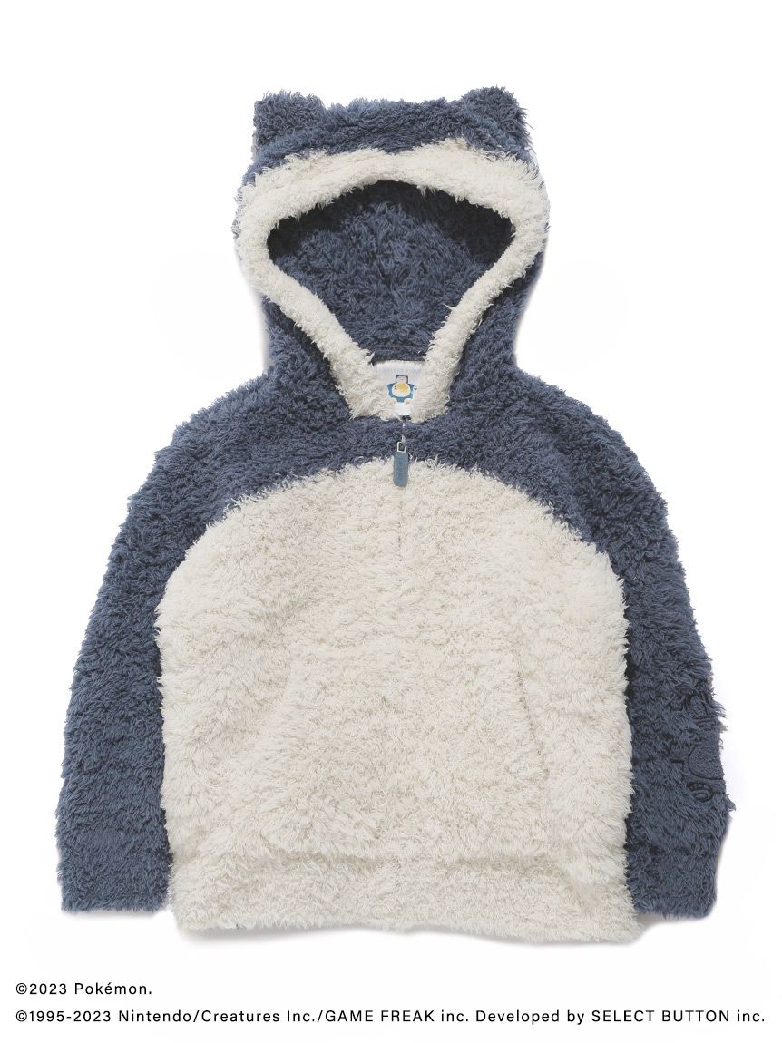 ポケモンスリープ】【キッズ】ジェラート カビゴンパーカ&ショート