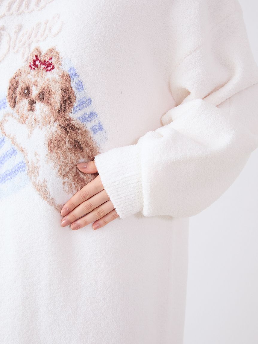 シーズ―ジャガードワンピース(ワンピース)｜ルームウェア・パジャマ