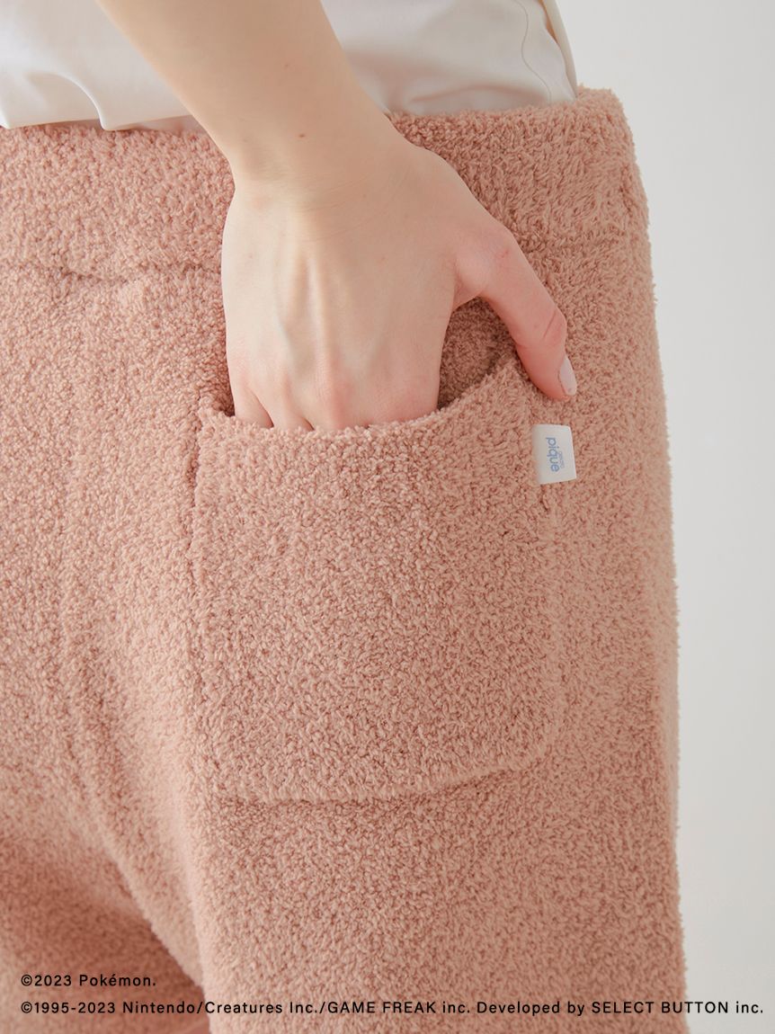 ポケモンスリープ】ベビモコ イーブイ パーカ＆ショートパンツセット