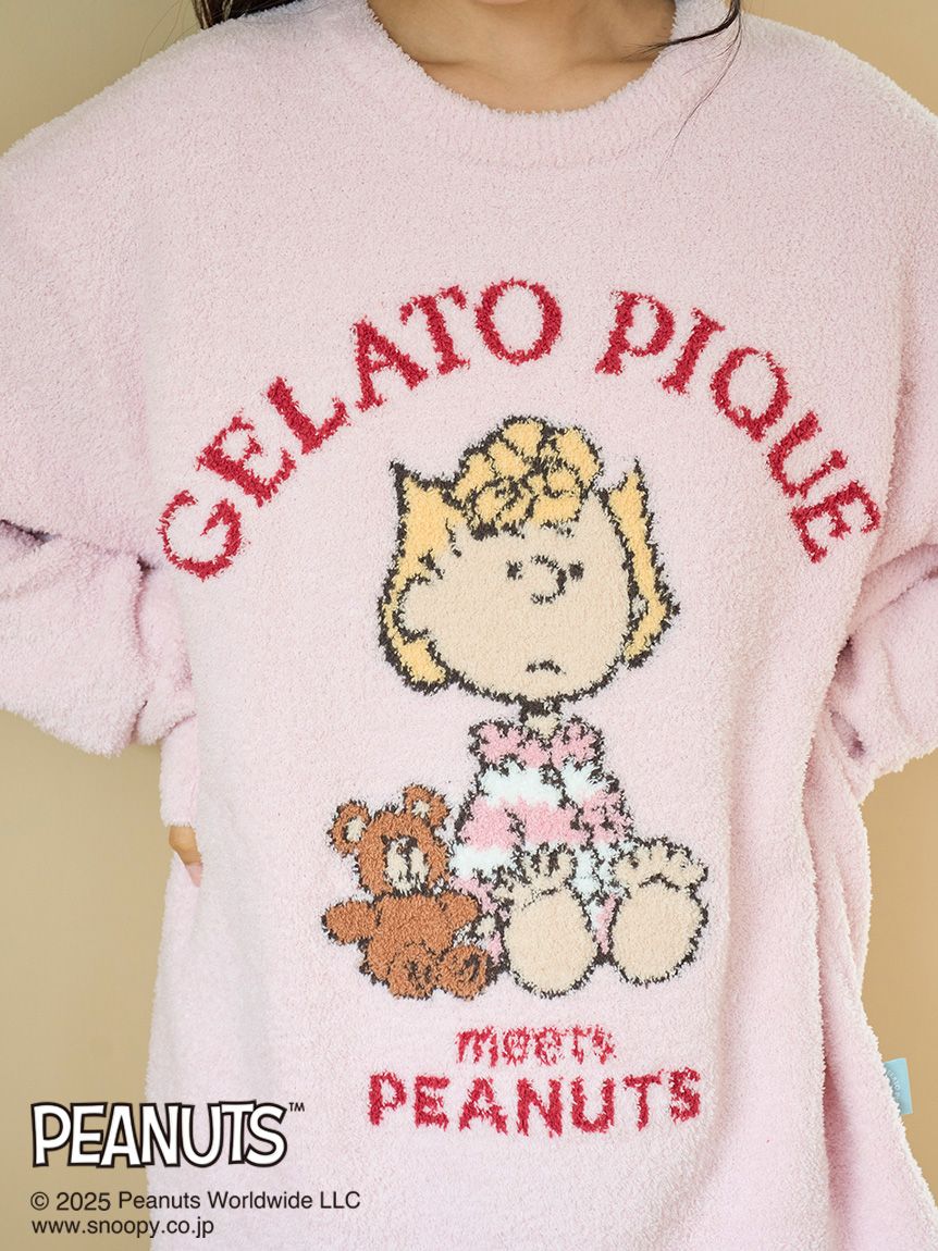PEANUTS】オリジナルアート ジャガードプルオーバー(ニットプル