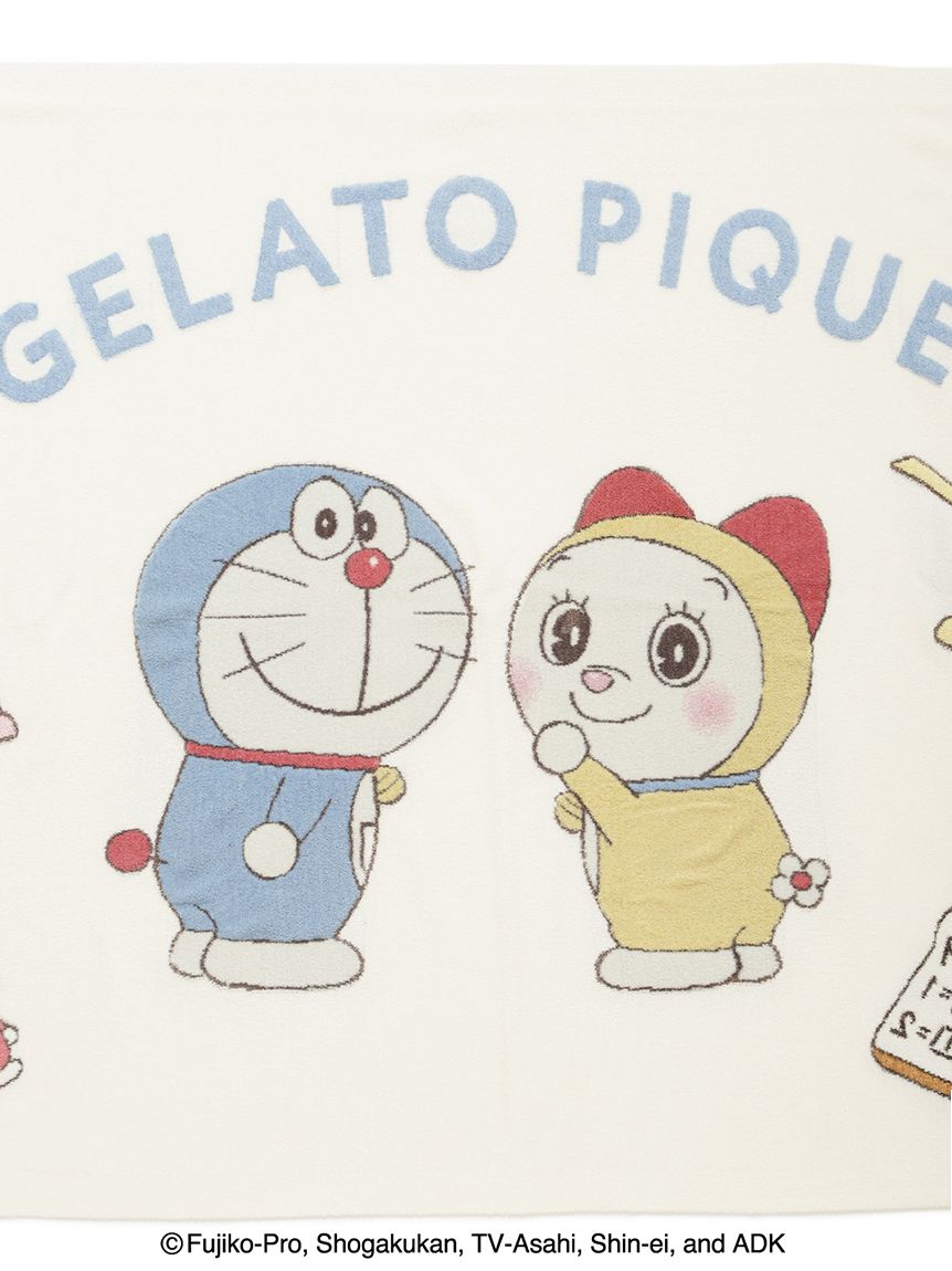 ドラえもん】ジャガードブランケット(ブランケット)｜ルームウェア
