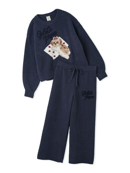 シーズ―ジャガードワンピース(ワンピース)｜ルームウェア・パジャマ