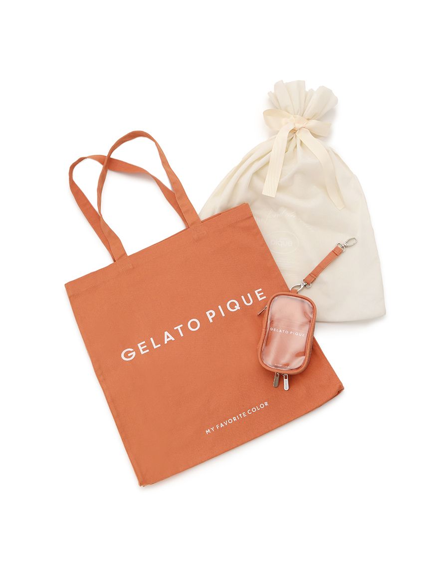 ラッピング済み】ホビートートバッグ&キャリーポーチSET(バッグ・エコ