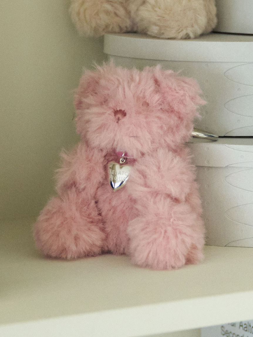 ファーベアチャーム(ぬいぐるみ)｜ルームウェア・パジャマ通販の