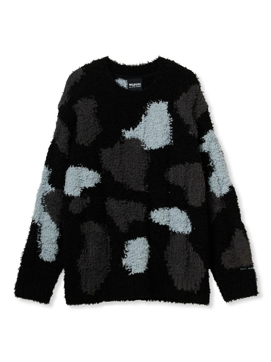 WILDSIDE】【UNISEX】ケーブルニットプルオーバー(トップス)｜ルーム