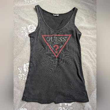 Y2k guess tank top - Gem
