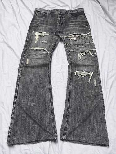 Shellac flare jeans - Gem