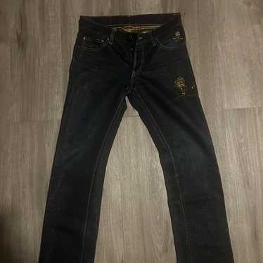 Roen roen skull denim - Gem