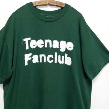Vintage 90s Teenage Fanclub Band T-Shirt, Made in Ire… - Gem
