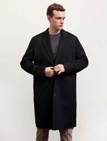 Acne Studios CHARLES ウールカシミヤ チェスターコート 44 Acne