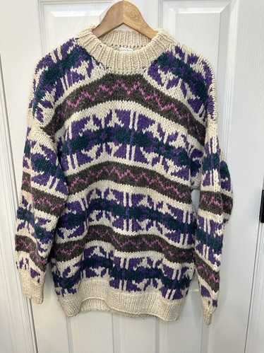 Handmade knit ecuador - Gem