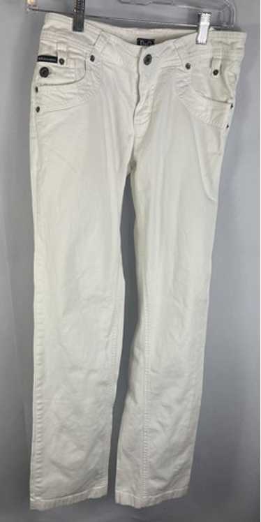 Dolce gabbana white jeans, - Gem