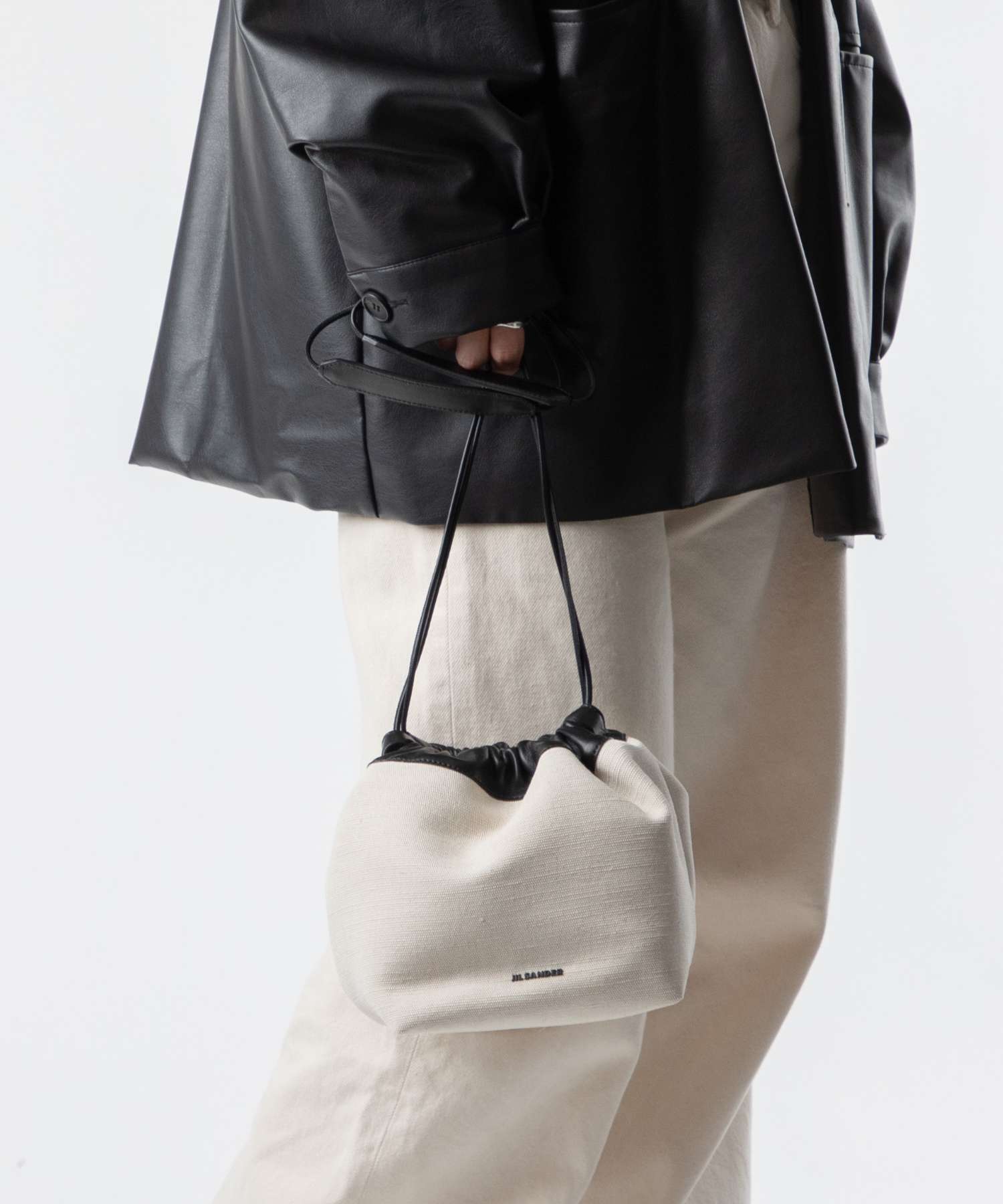 ジルサンダー JIL SANDER DUMPLING J07WG0027 P7116 280 DRAWSTRING