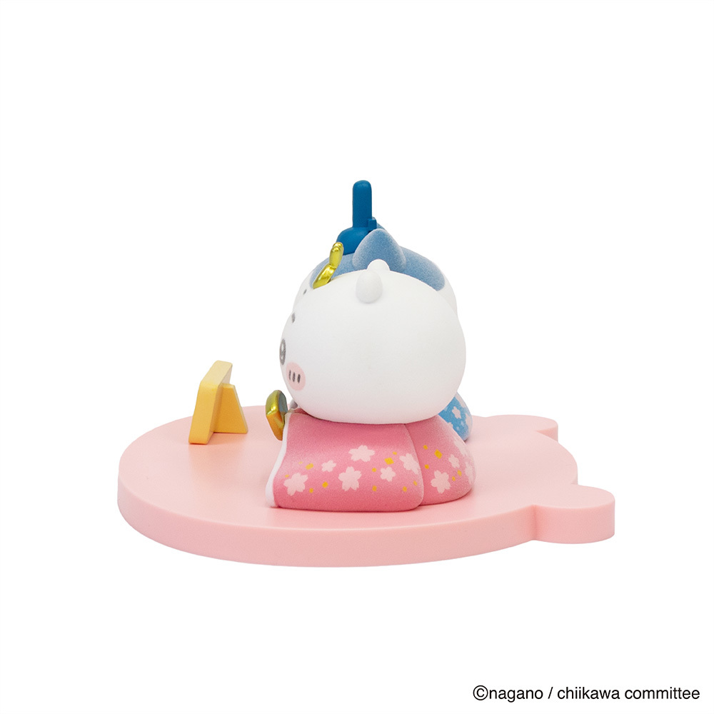 雛祭り 初節句】ちいかわ＆ハチワレミニ雛人形 | 節句 桃の節句