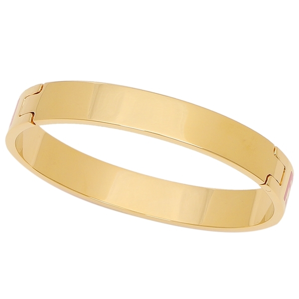 フェンディ ブレスレット アクセサリー FFロゴ バングル ゴールド