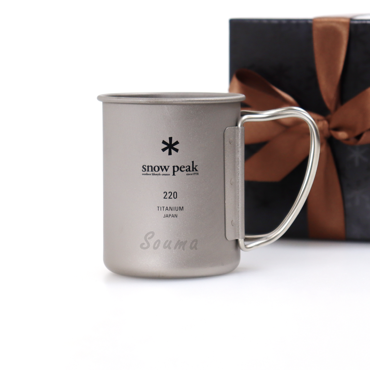 名入れ代込み】【正規店ラッピング無料】snow peak スノーピーク