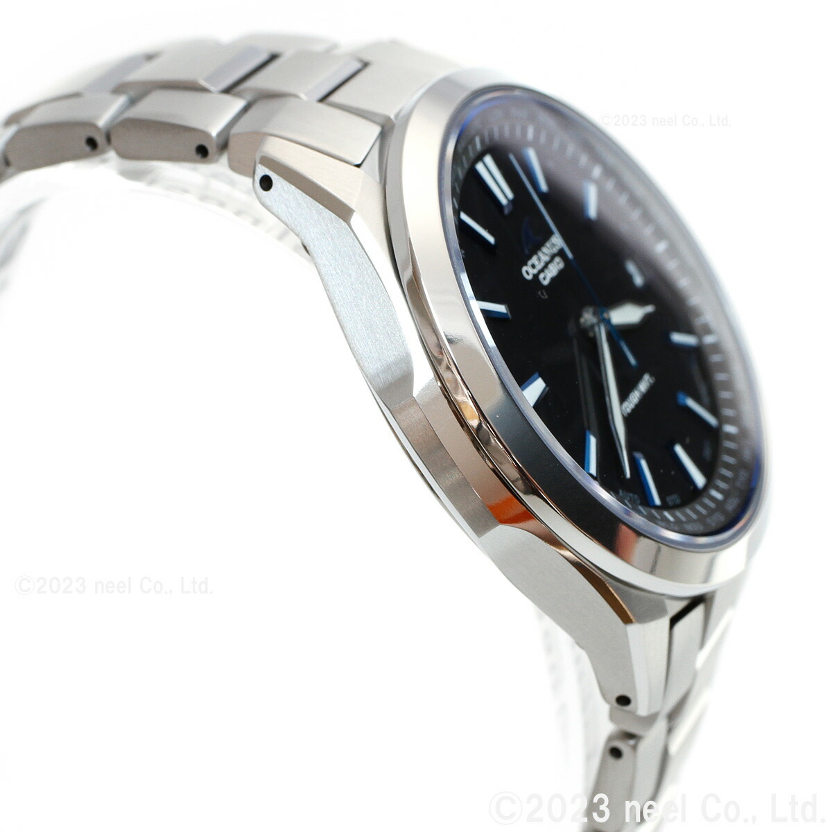 オシアナス 3針モデル OCW-S100-1AJF メンズ 腕時計 電波 ソーラー