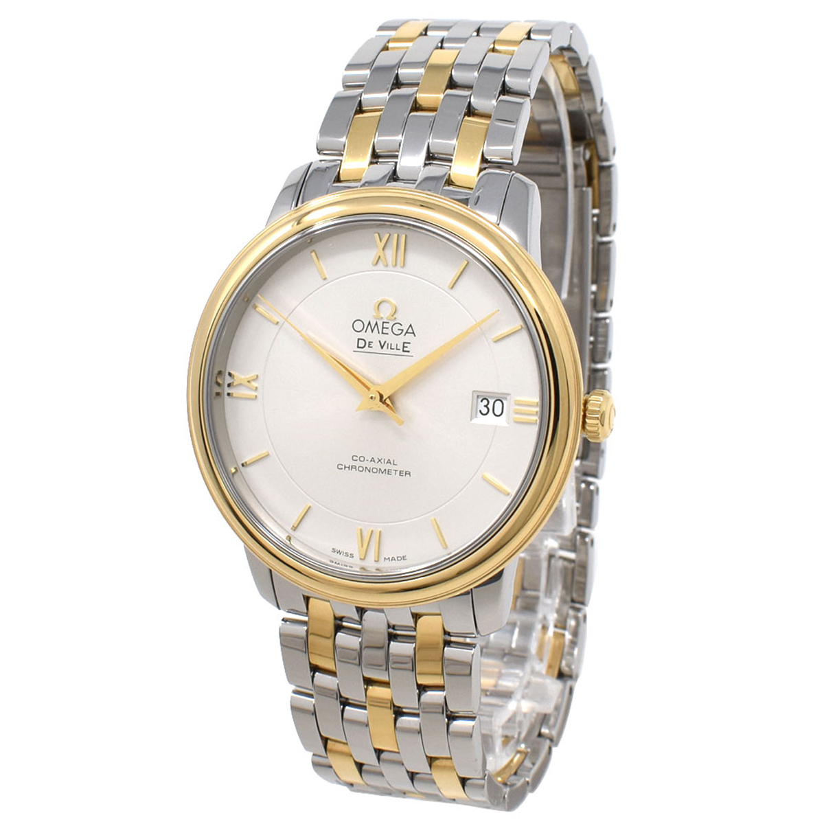 OMEGA オメガ 腕時計 デ・ヴィル プレステージ クロノメーター 424.20