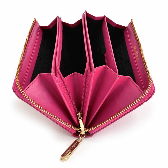 ピンキー&ダイアン 財布 長財布 L字ファスナー ピンク Pinky&Dianne