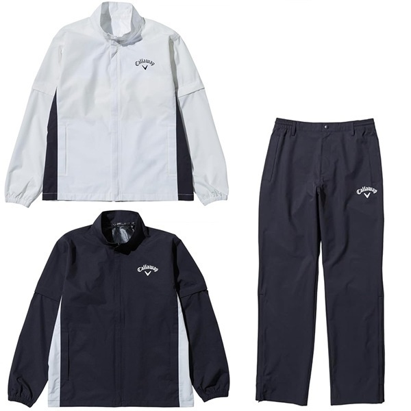 キャロウェイ ゴルフ レインウェア メンズ 上下セット Callaway Golf