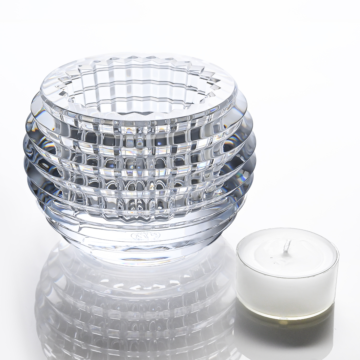 バカラ キャンドルホルダー EYE アイ ペア クリア 2810638 インテリア