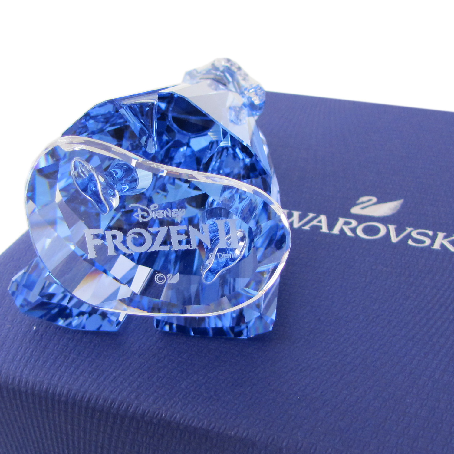 スワロフスキー SWAROVSKI クリスタルフィギュア アナと雪の女王2