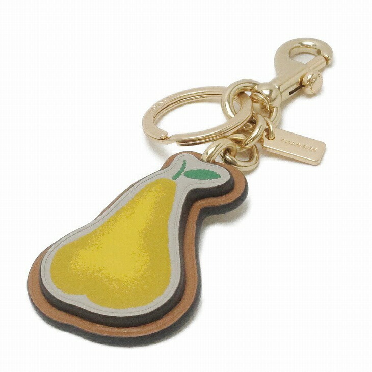 コーチ COACH キーホルダー レディース キーリング バッグチャーム